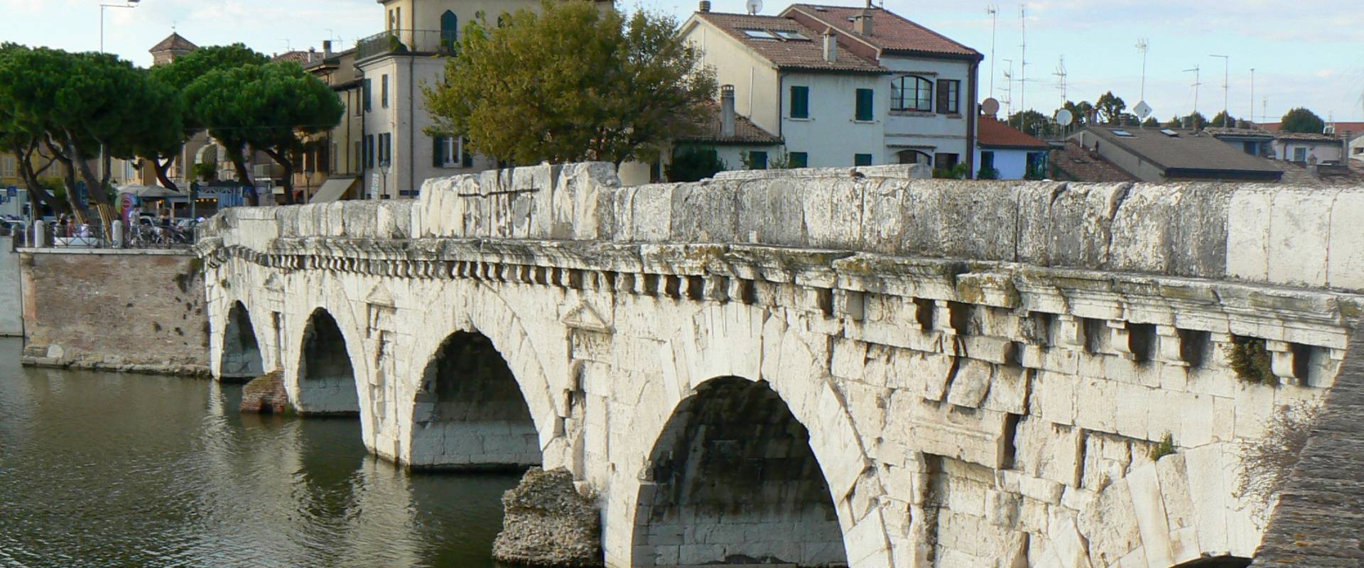 Ponte di Tiberio Rimini 1 foto di Paperoastro